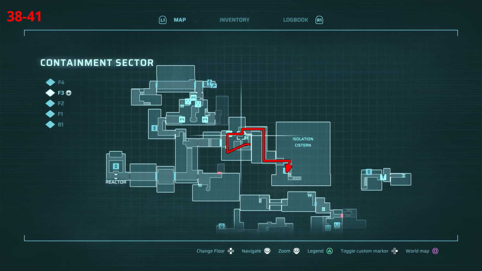 Containment Sector part 2 walkthrough in End of Abyss.