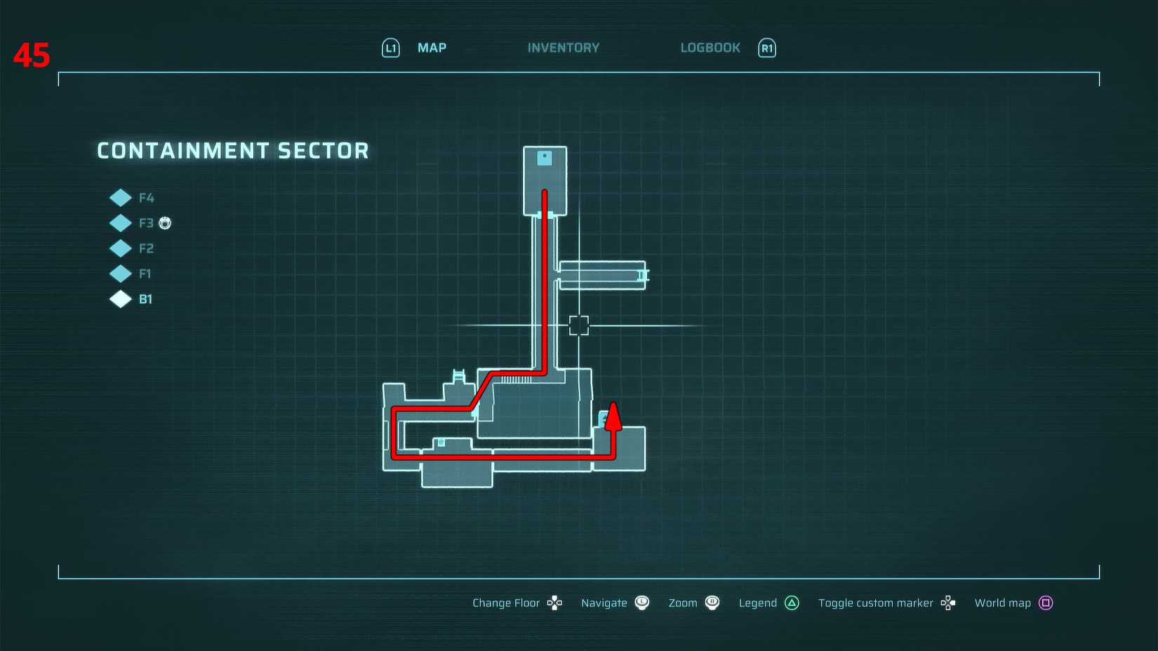 Containment Sector part 2 walkthrough in End of Abyss.