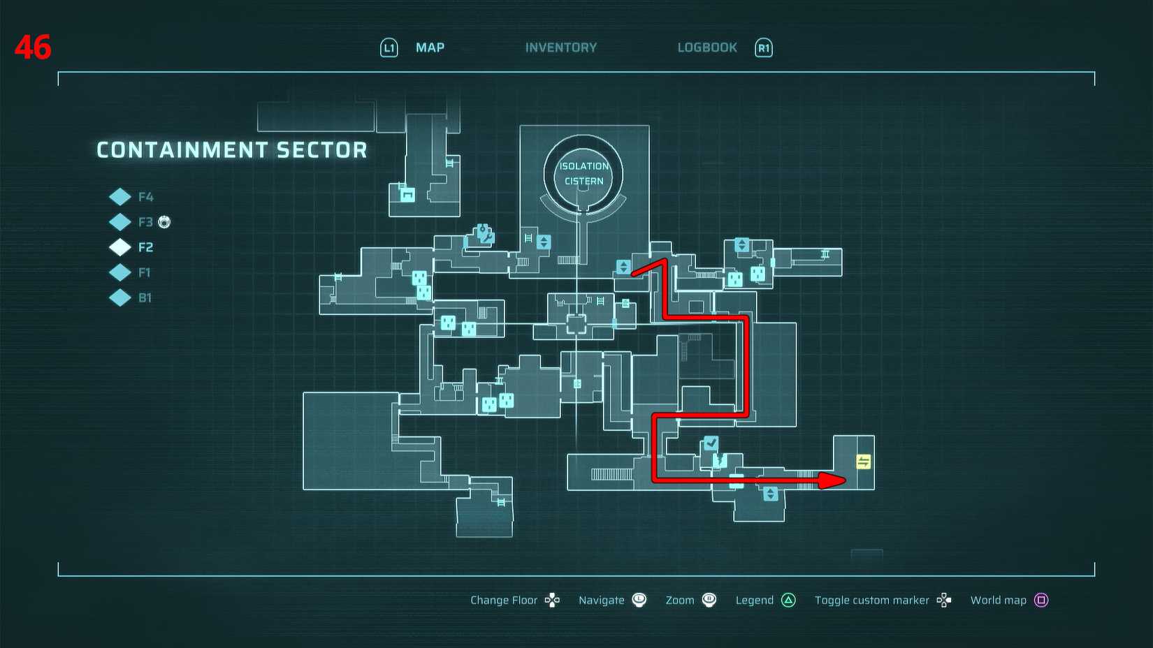 Containment Sector part 2 walkthrough in End of Abyss.