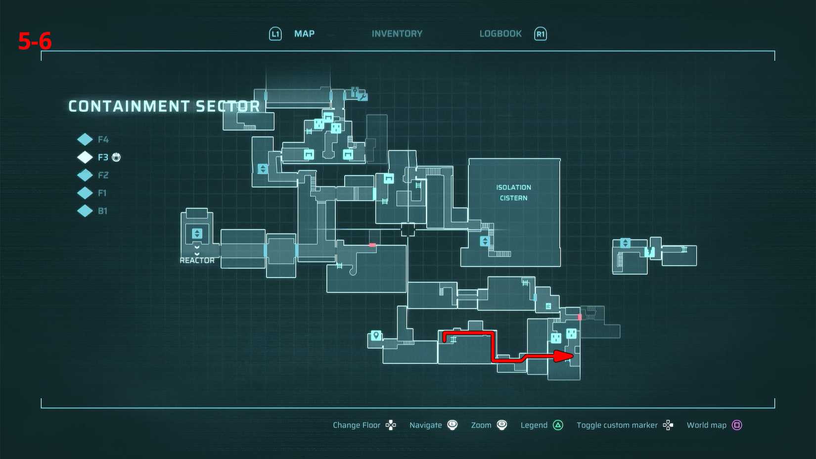 Containment Sector part 2 walkthrough in End of Abyss.