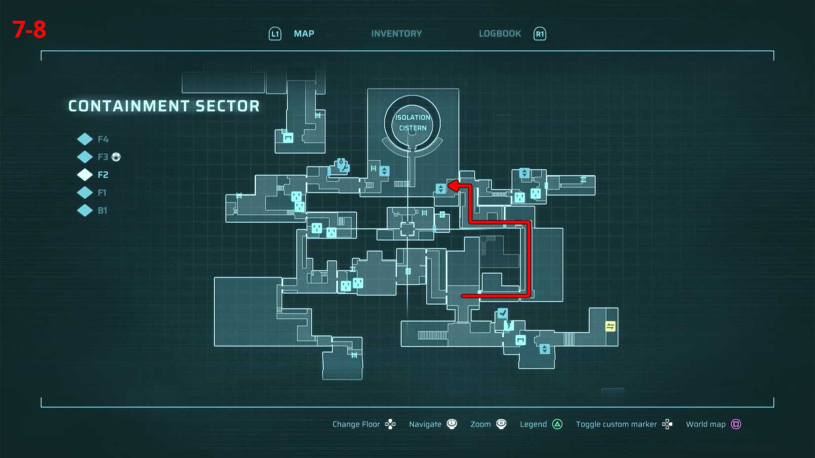 Containment Sector part 2 walkthrough in End of Abyss.