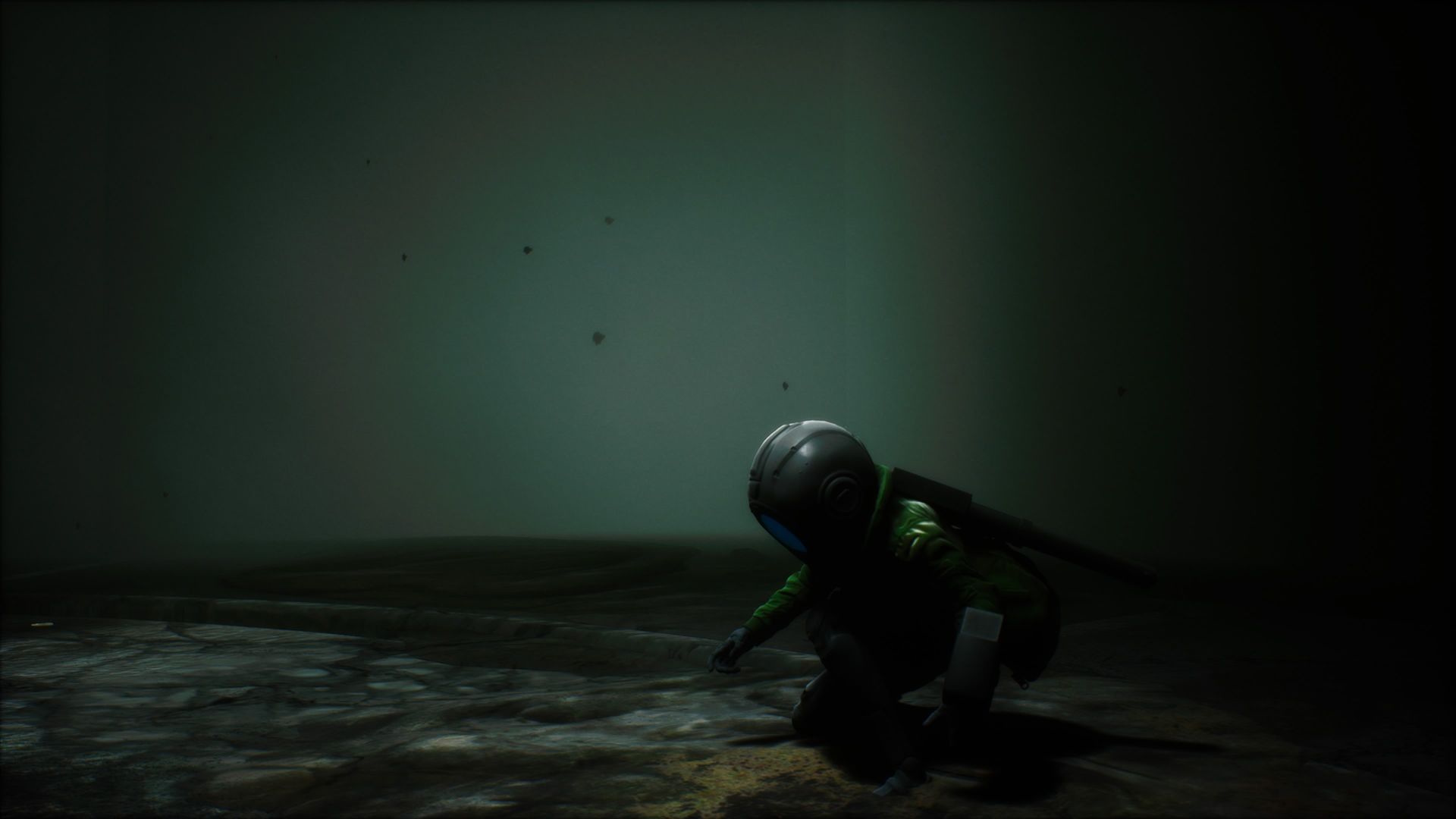 End of Abyss drop into boss fight-1