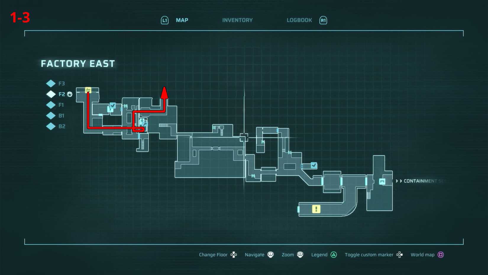 Factory East part 1 walkthrough in End of Abyss.