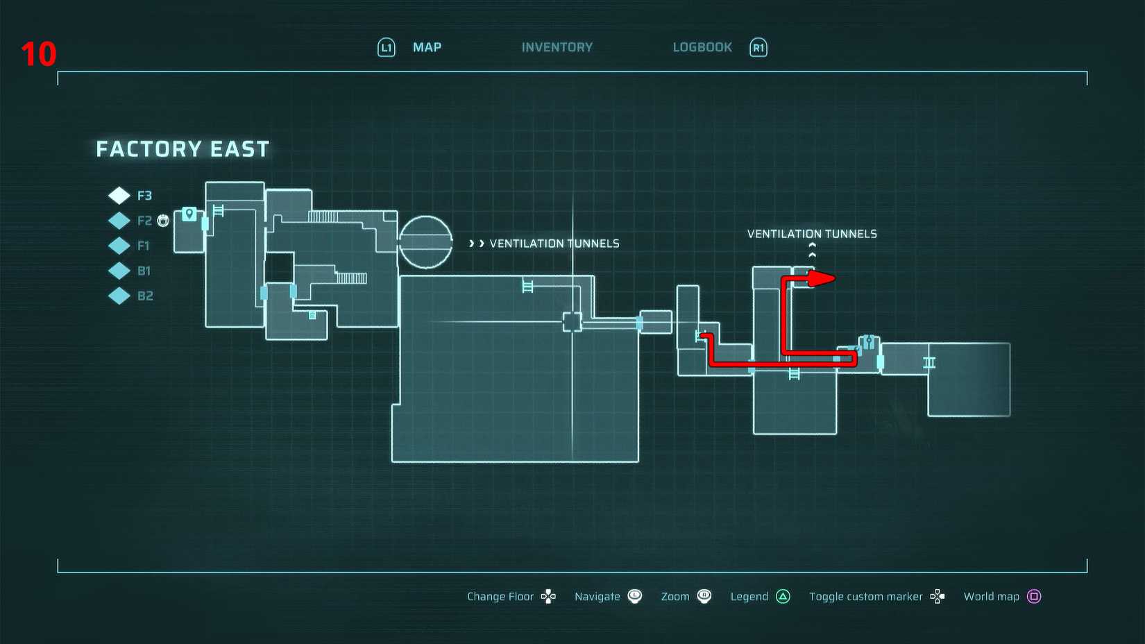 Factory East part 1 walkthrough in End of Abyss.