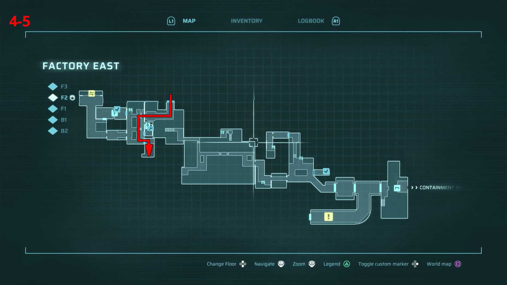 Factory East part 1 walkthrough in End of Abyss.