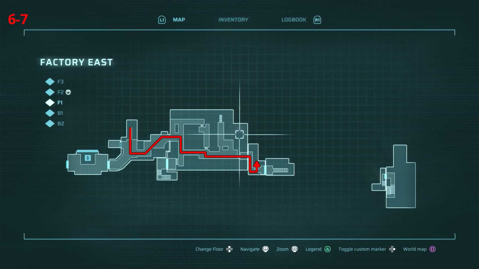 Factory East part 1 walkthrough in End of Abyss.