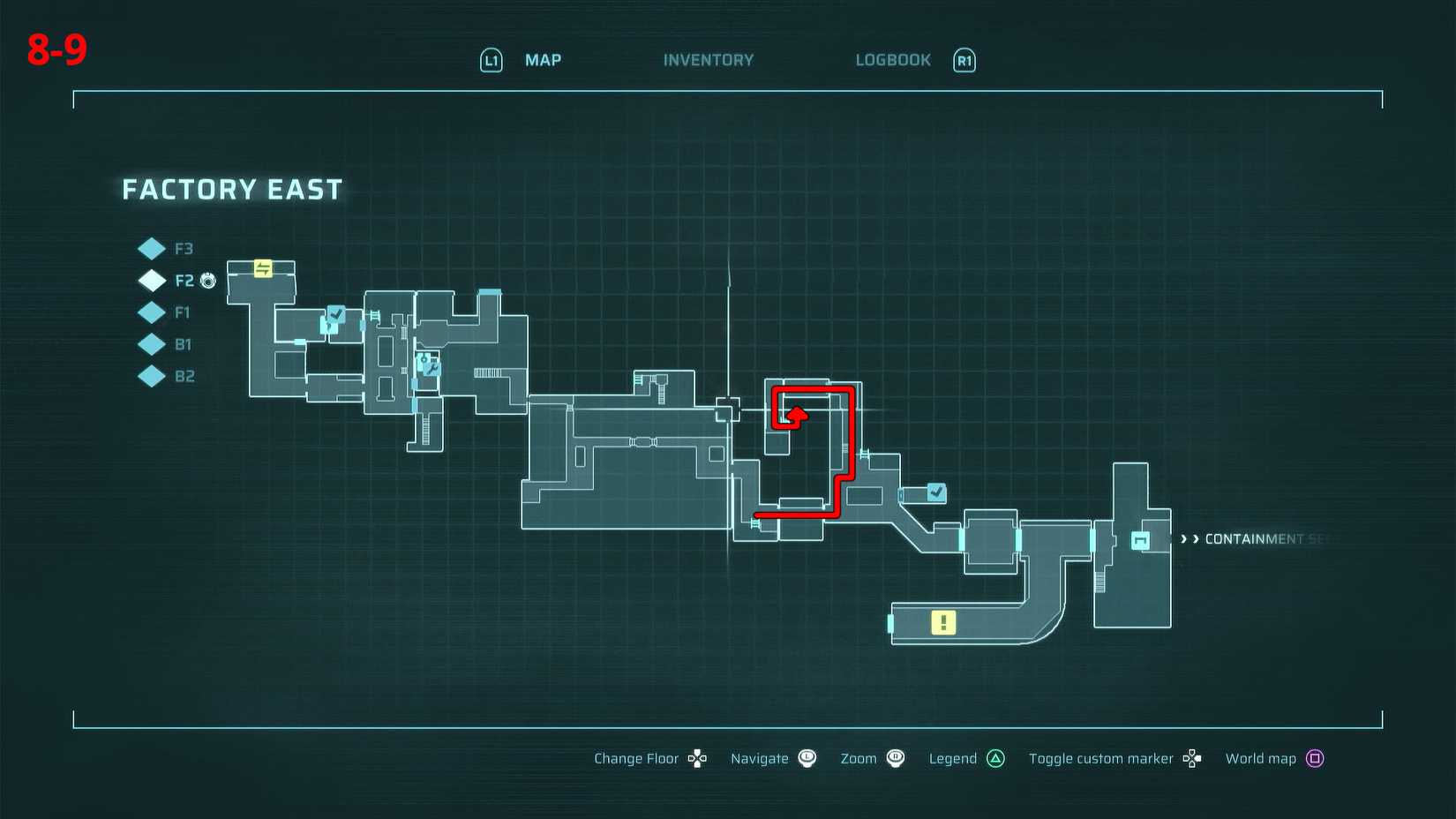 Factory East part 1 walkthrough in End of Abyss.