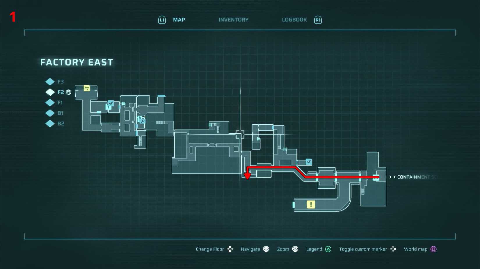 Factory East part 4 walkthrough in End of Abyss.