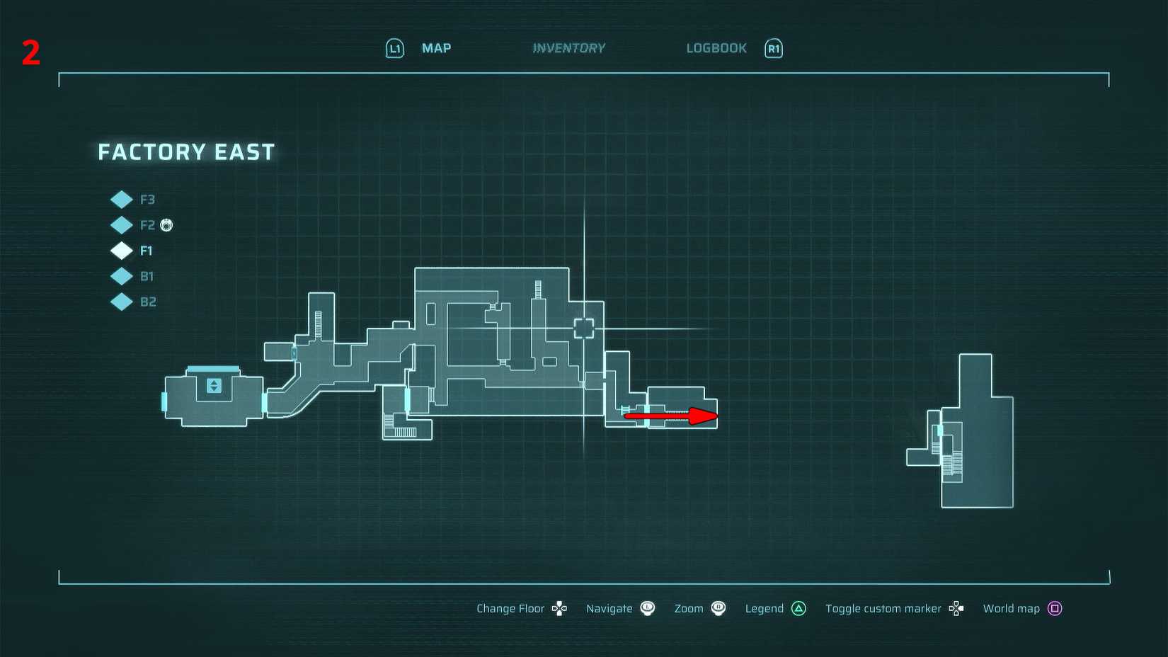Factory East part 4 walkthrough in End of Abyss.