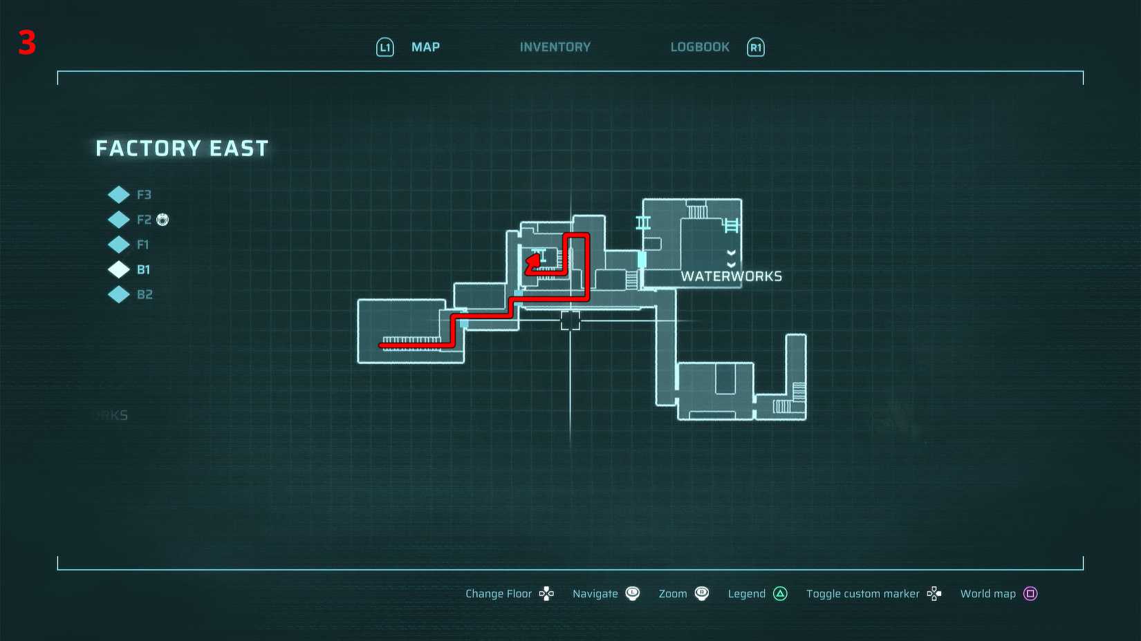 Factory East part 4 walkthrough in End of Abyss.