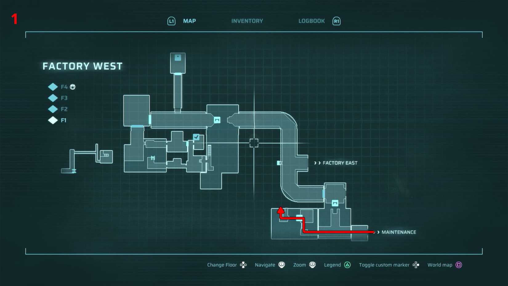 Factory West part 2 walkthrough in End of Abyss.