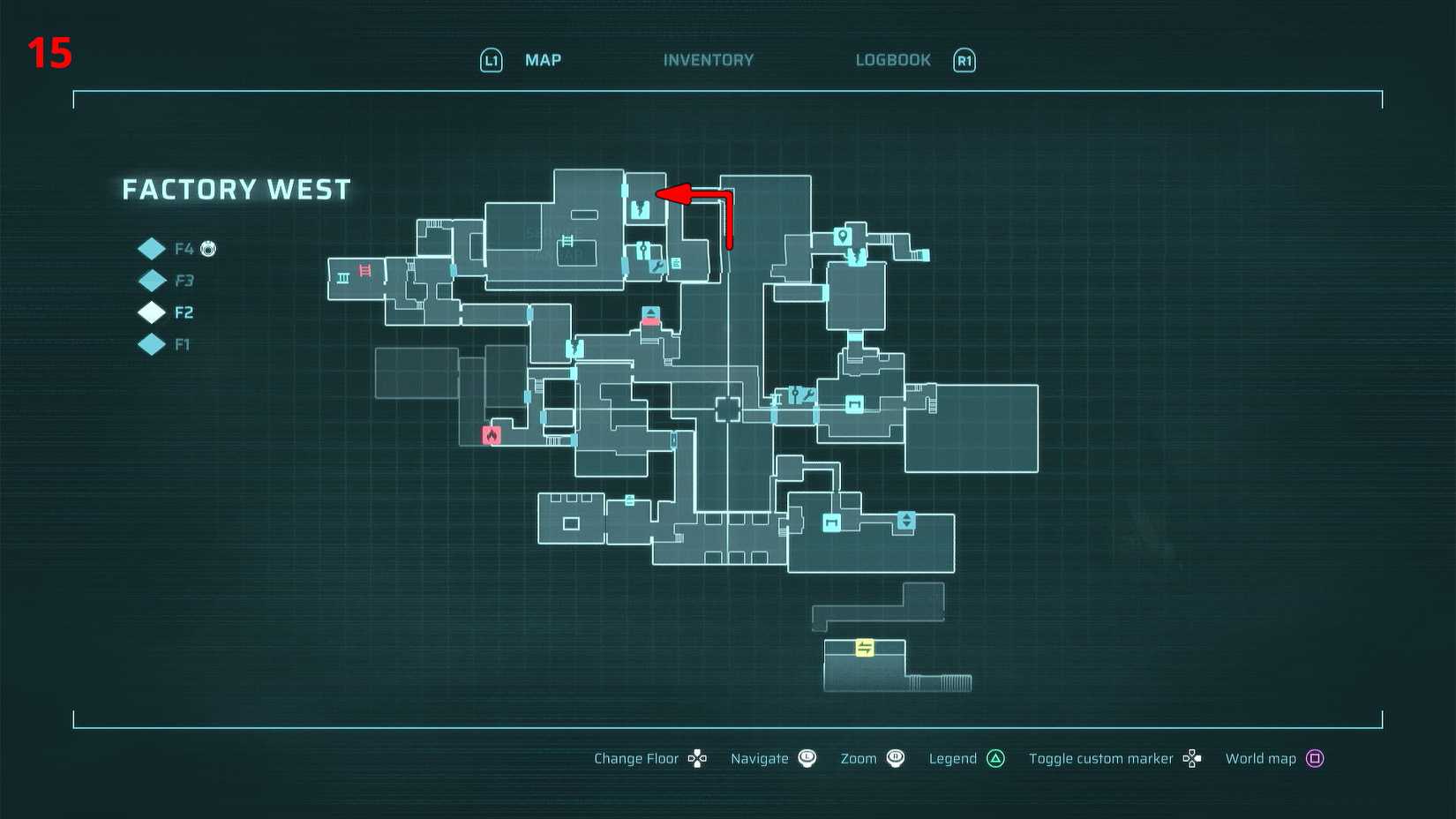 Factory West part 2 walkthrough in End of Abyss.
