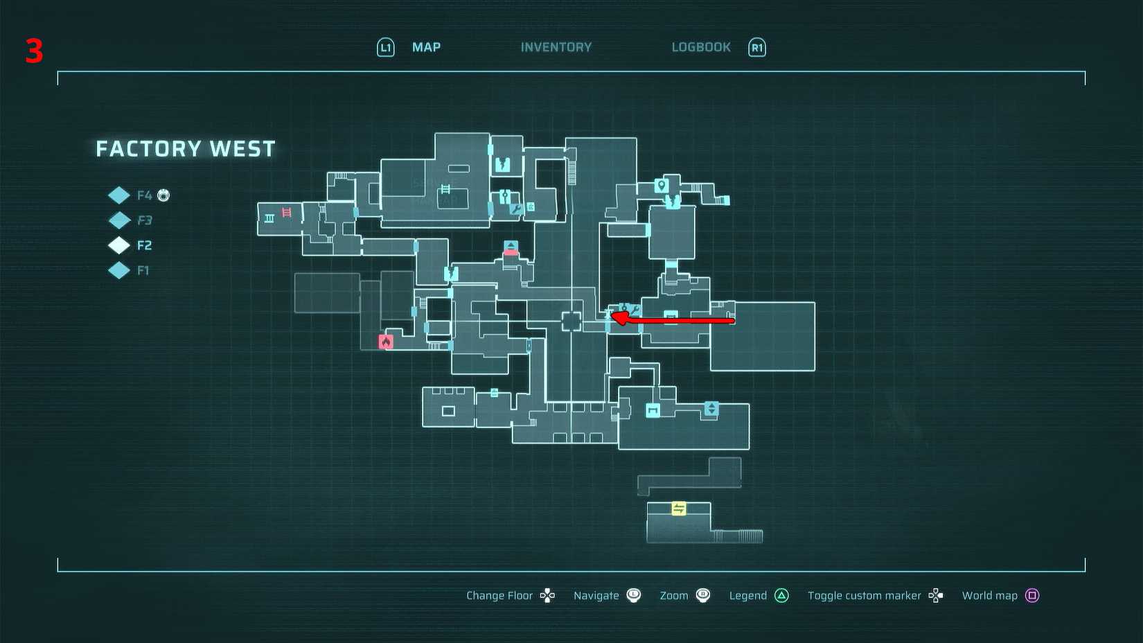 Factory West part 2 walkthrough in End of Abyss.