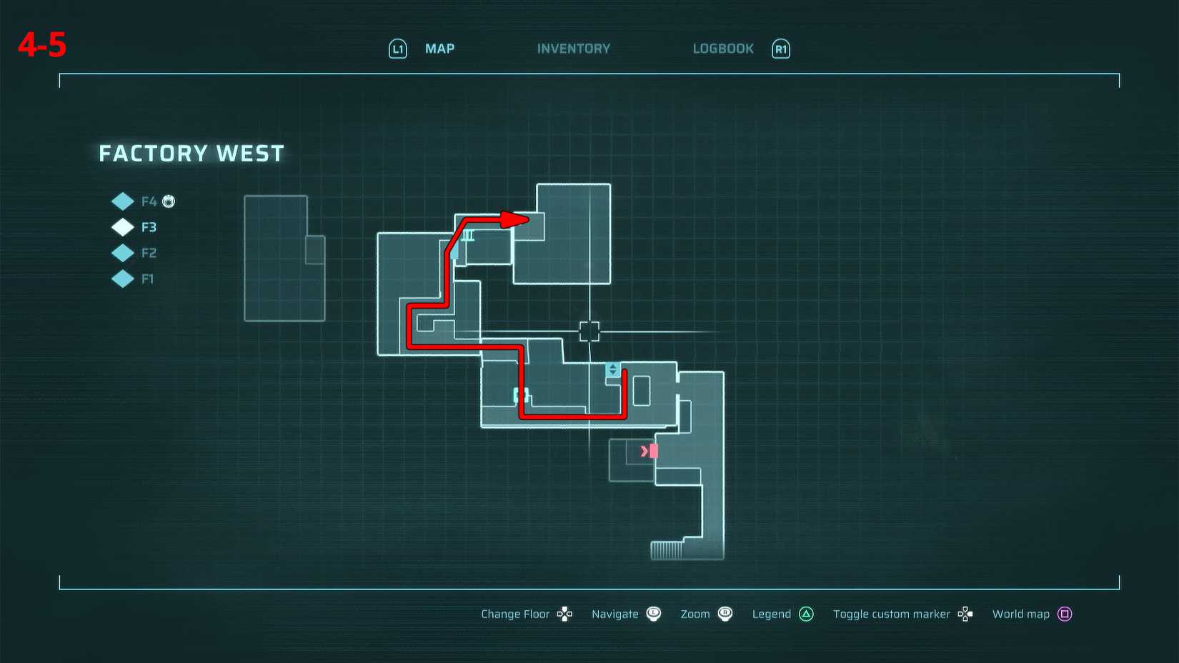 Factory West part 2 walkthrough in End of Abyss.
