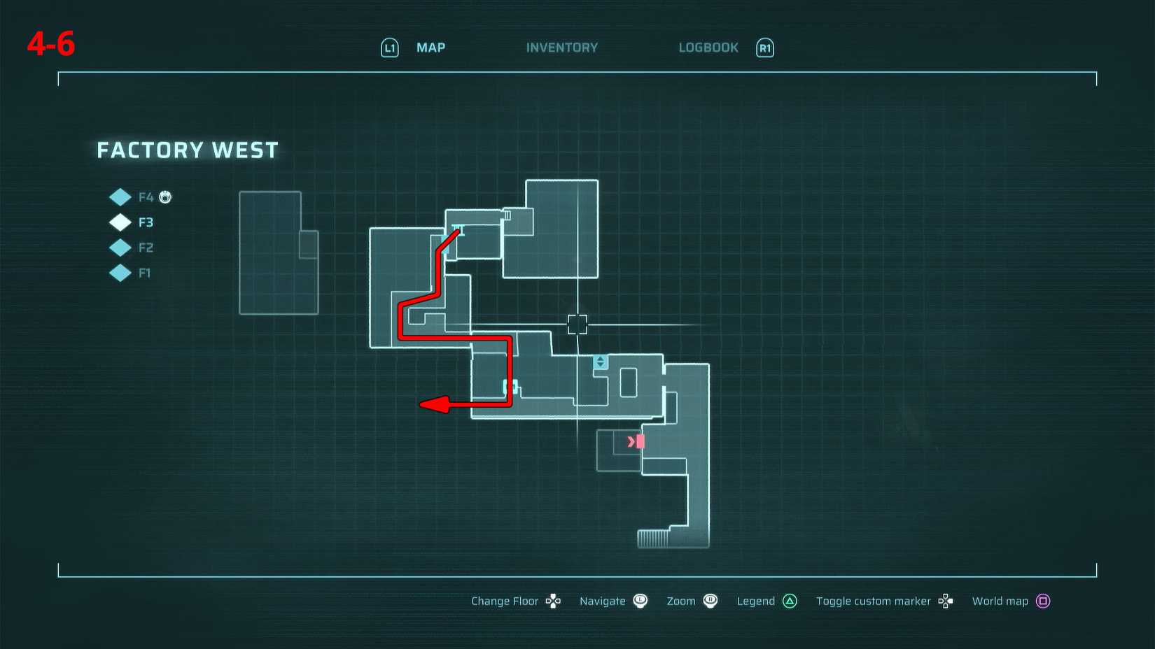 Factory West part 2 walkthrough in End of Abyss.