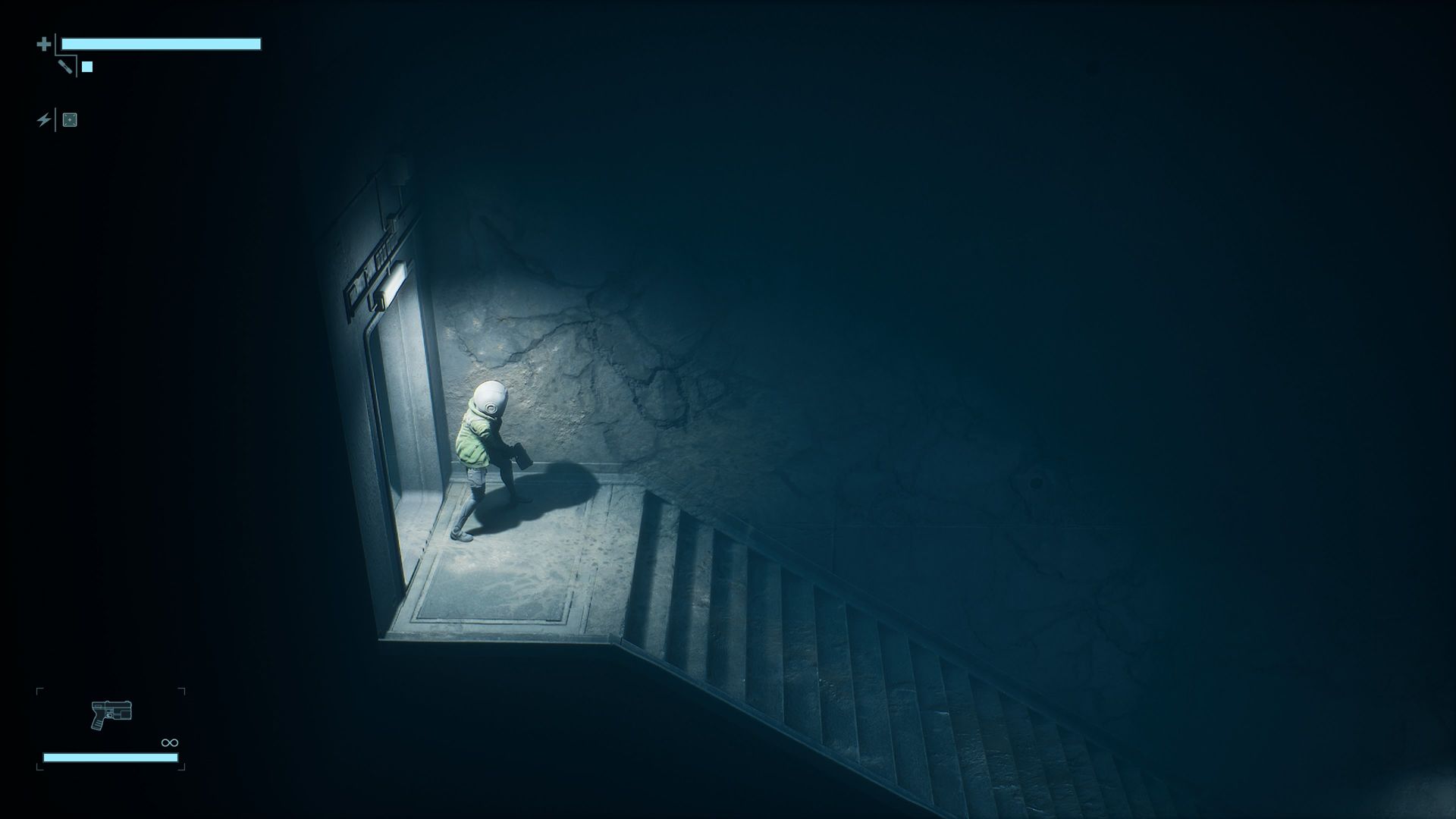 End of Abyss going down stairs-1