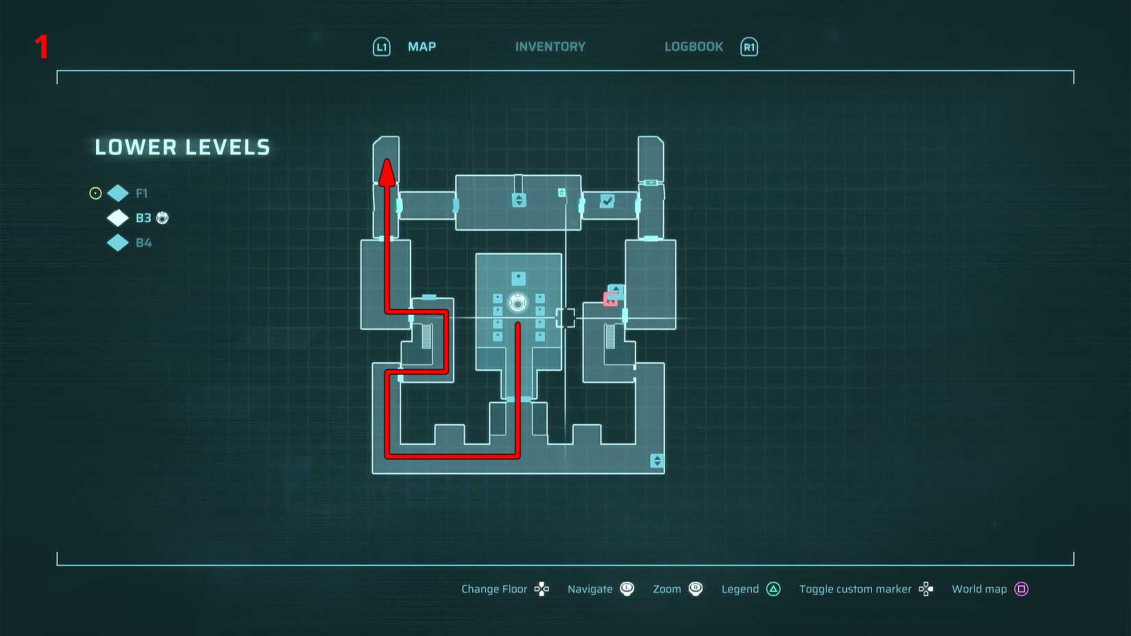 Lower Levels walkthrough in End of Abyss.