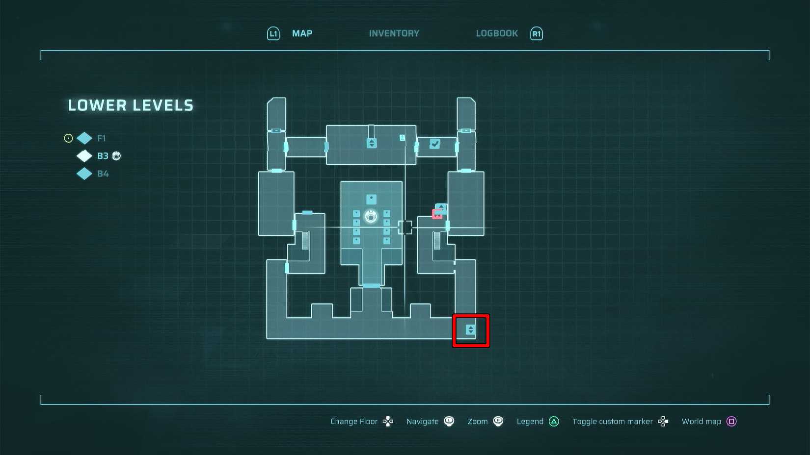 Lower Levels walkthrough in End of Abyss.