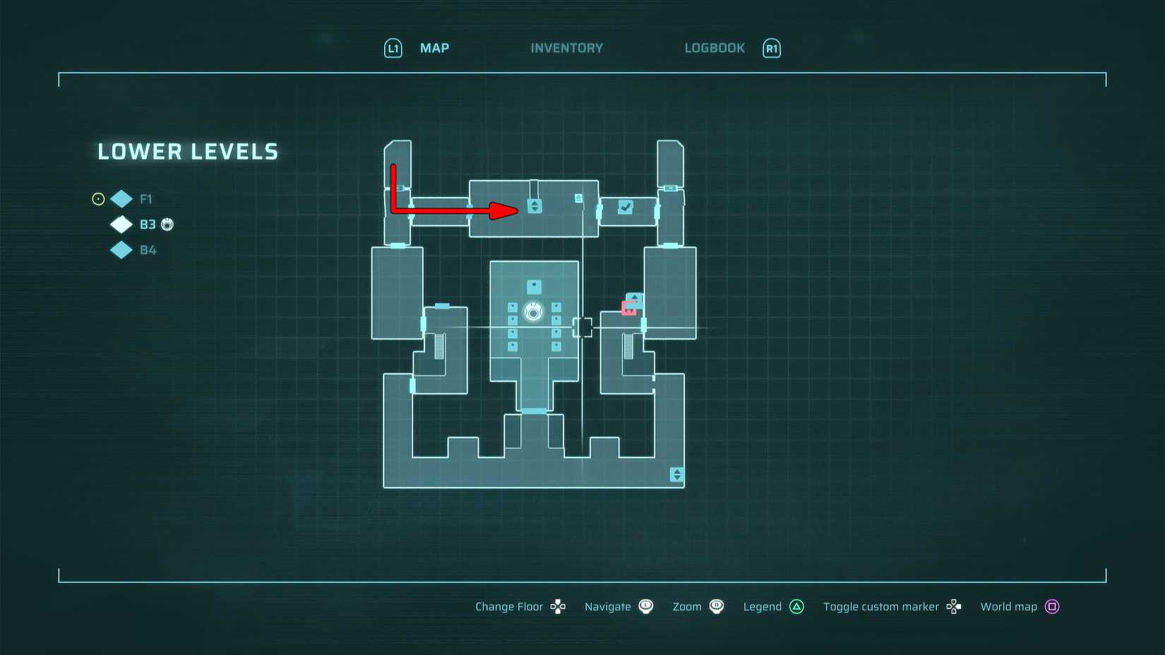 Lower Levels walkthrough in End of Abyss.
