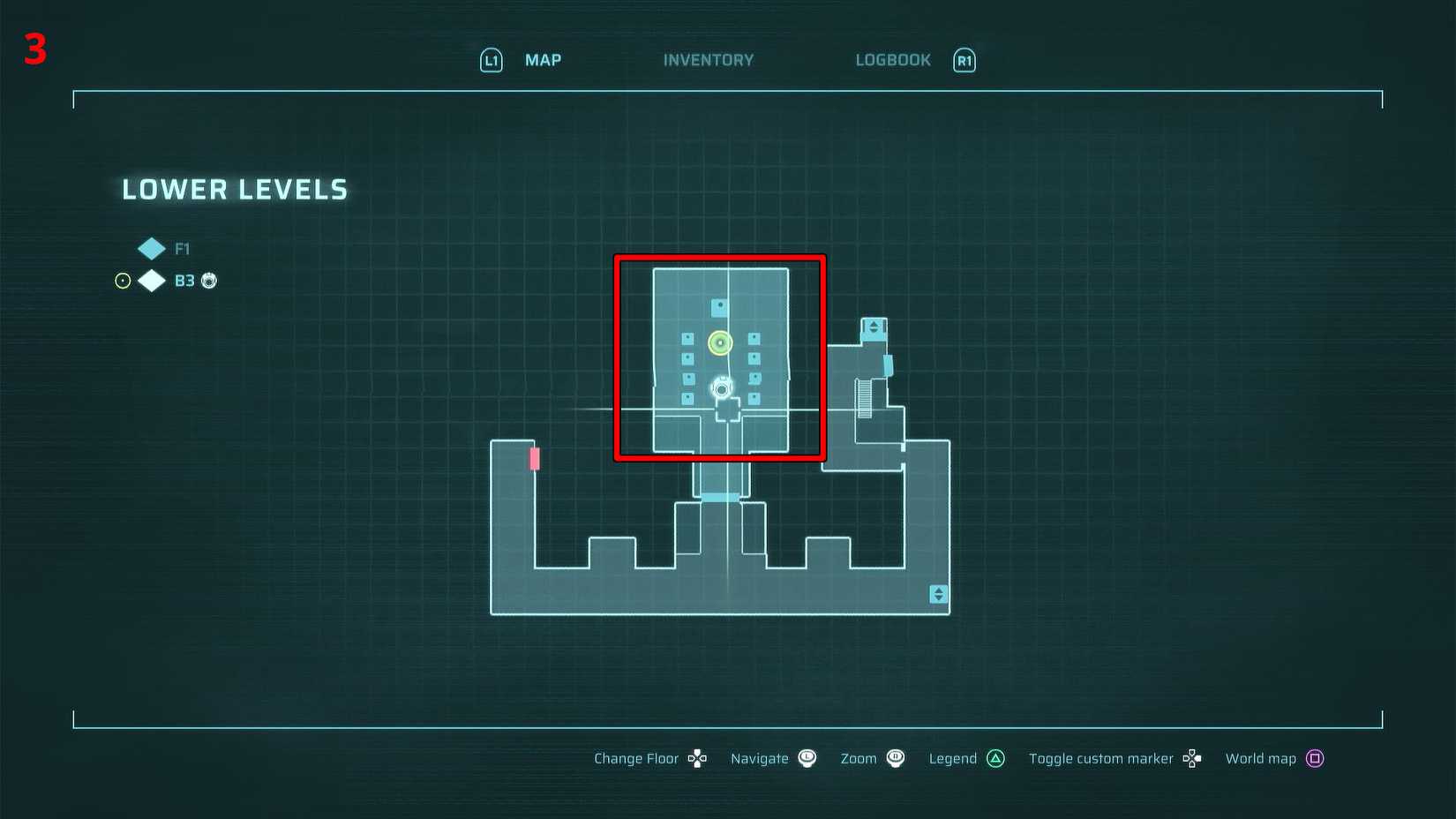 Lower Levels walkthrough in End of Abyss.