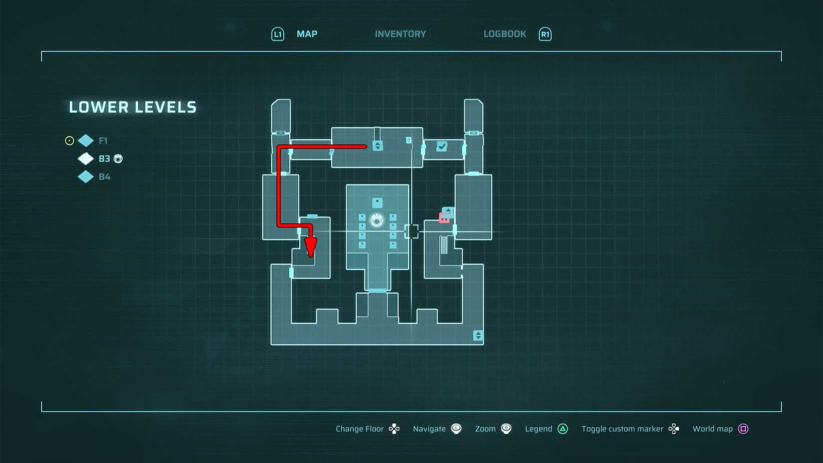 Lower Levels walkthrough in End of Abyss.