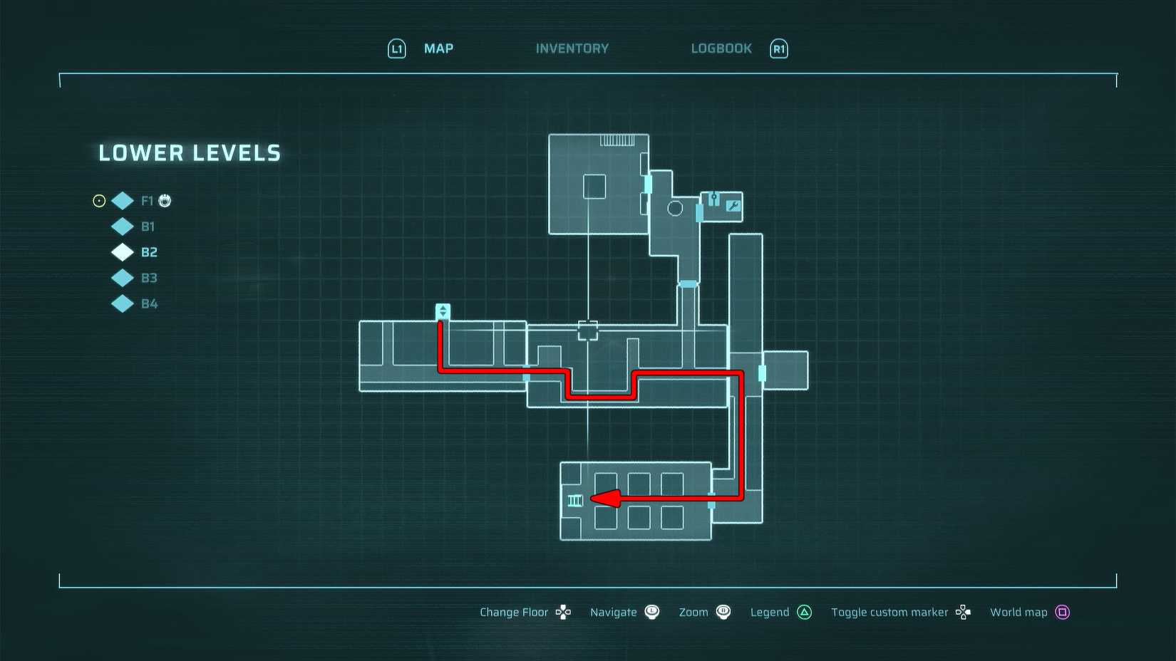 Lower Levels walkthrough in End of Abyss.