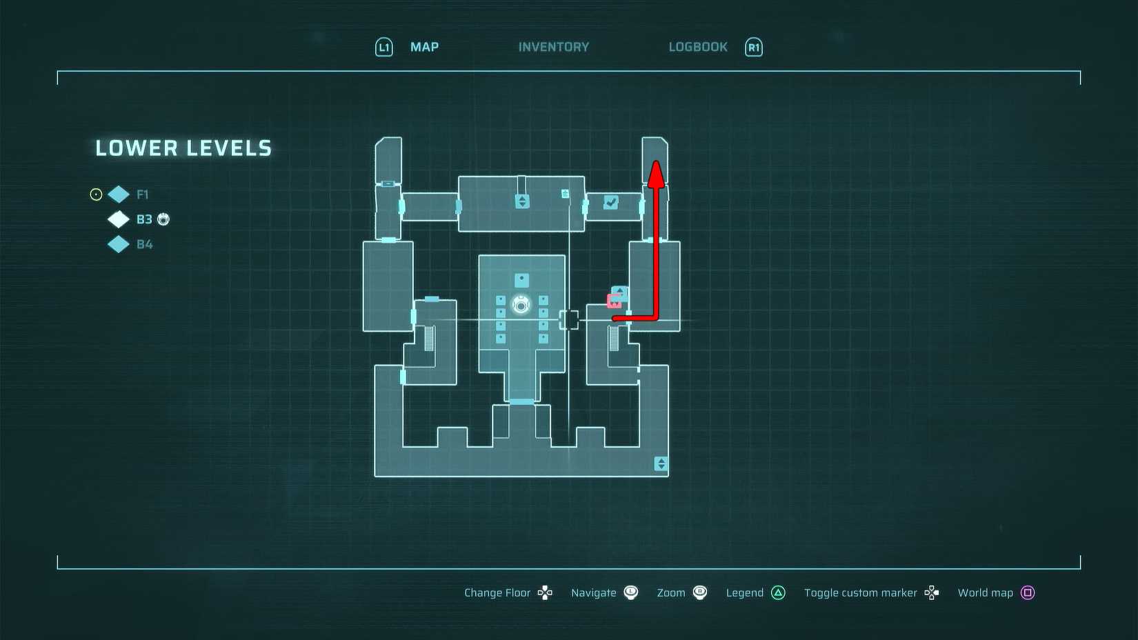 Lower Levels walkthrough in End of Abyss.