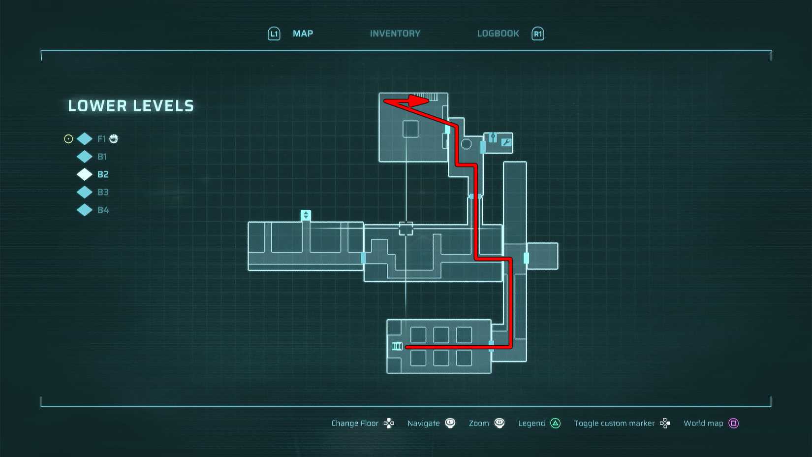 Lower Levels walkthrough in End of Abyss.