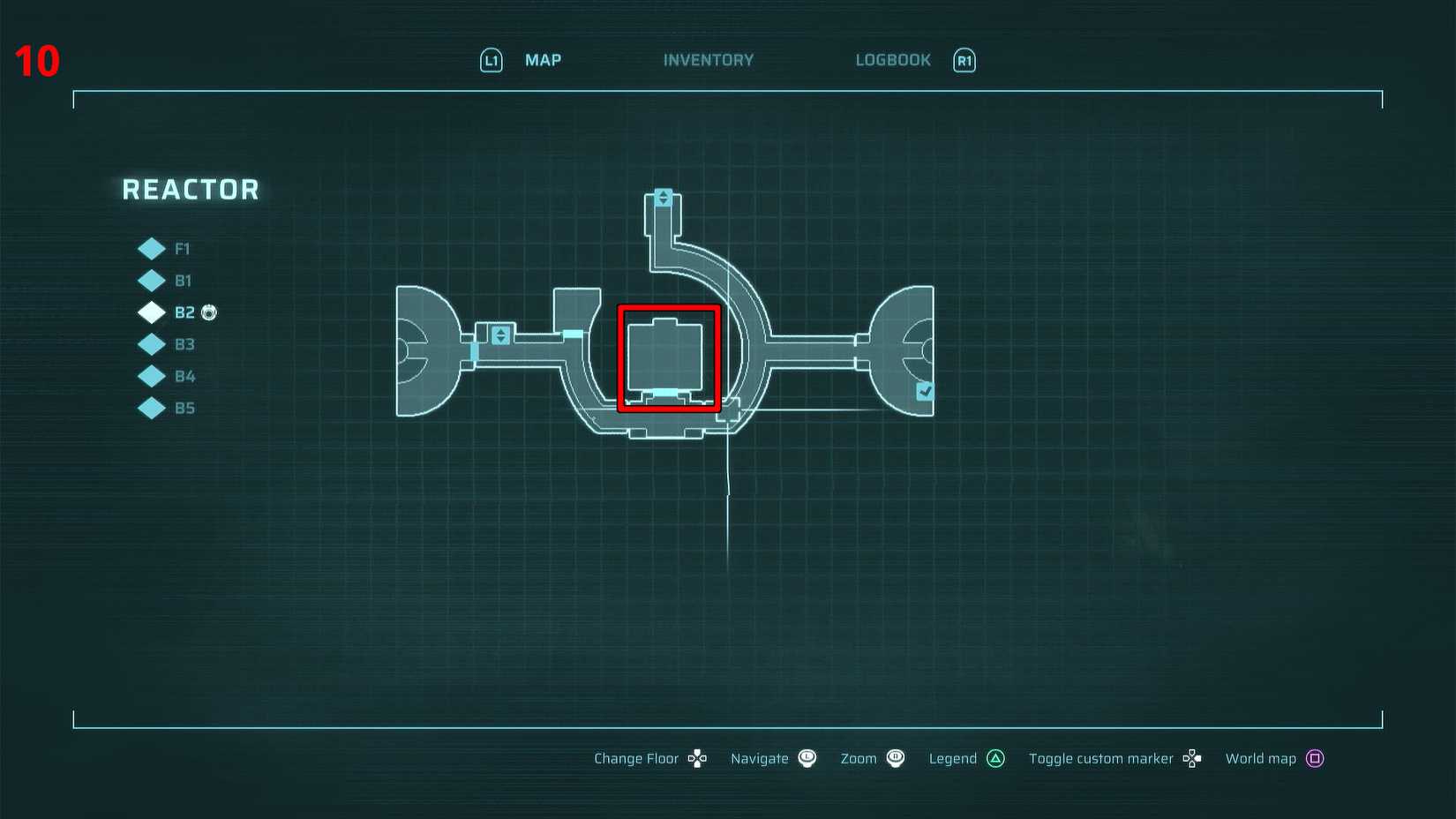 Reactor part 1 walkthrough in End of Abyss.