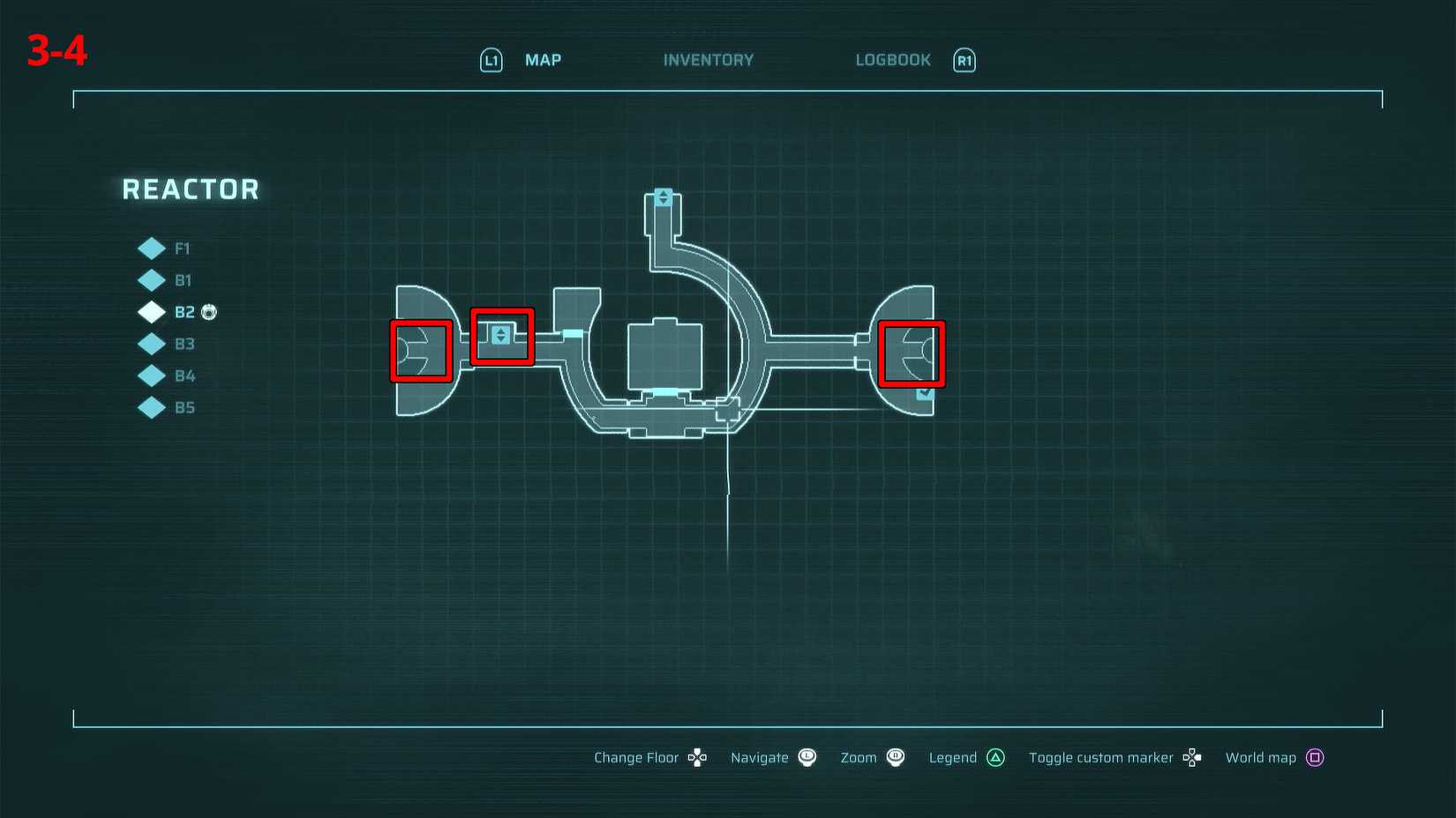 Reactor part 1 walkthrough in End of Abyss.