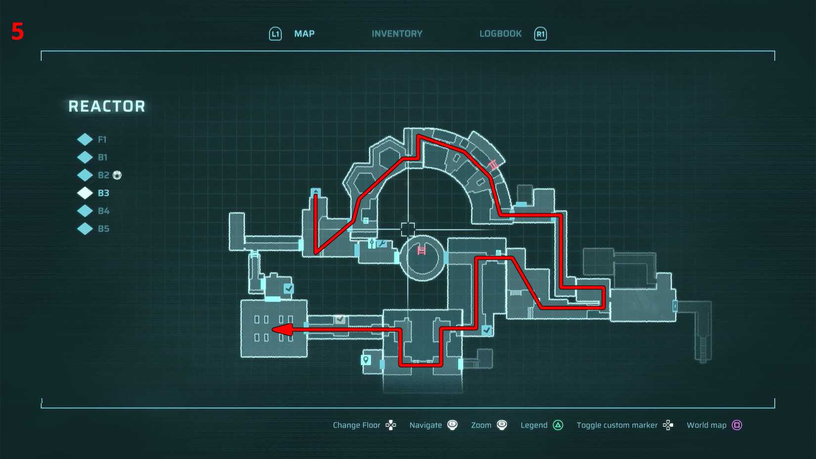Reactor part 1 walkthrough in End of Abyss.