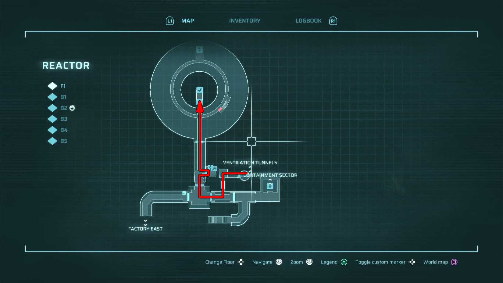 Reactor part 1 walkthrough in End of Abyss.