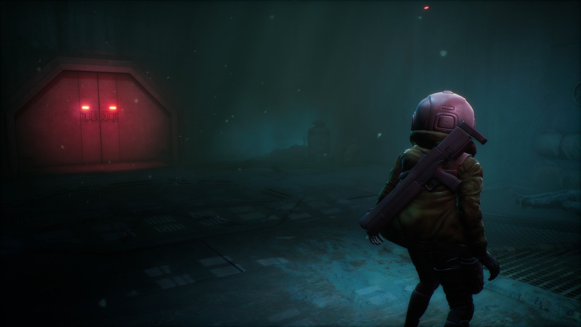 End of Abyss red door-1