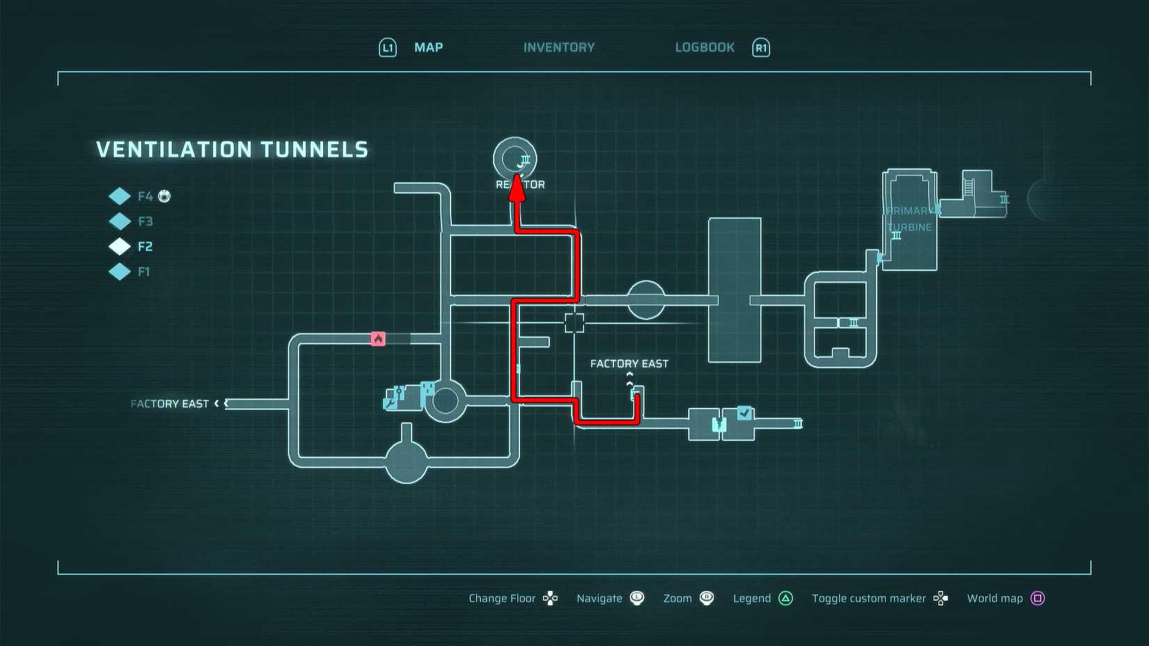 Ventilation Tunnels part 1 walkthrough in End of Abyss.