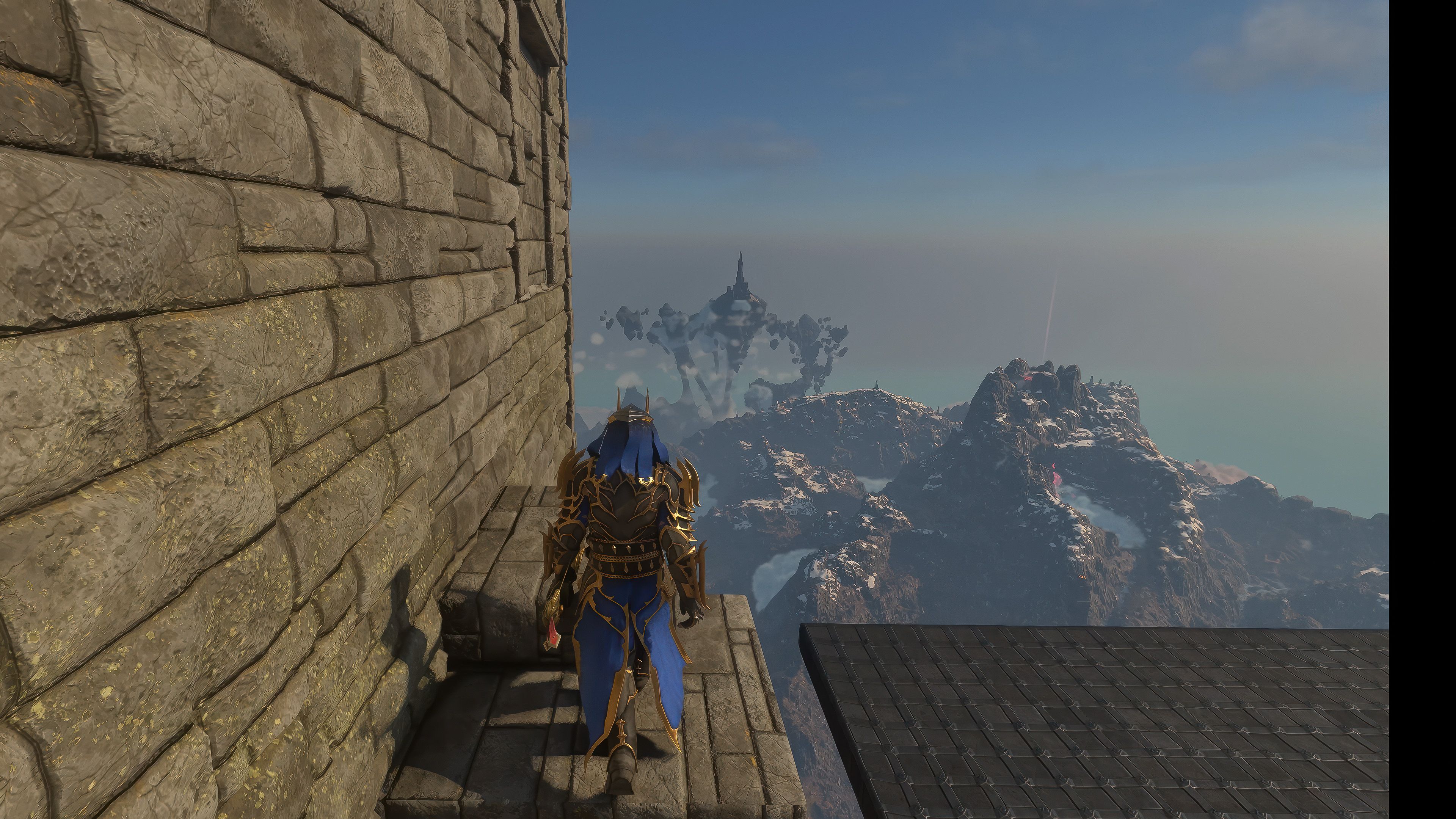 Climbing building