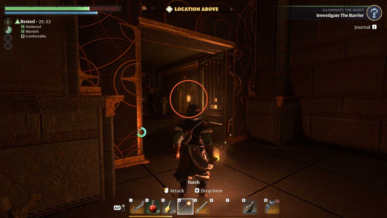 How to Open the Locked Gate in the Ancient Vault - Hunter in Enshrouded ...