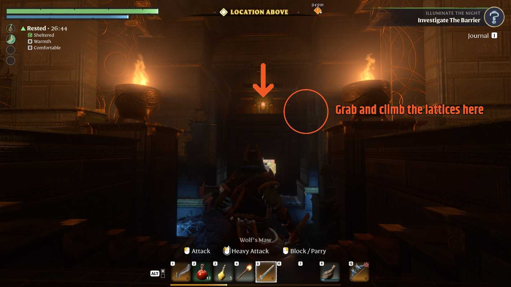 How to Open the Locked Gate in the Ancient Vault - Hunter in Enshrouded ...