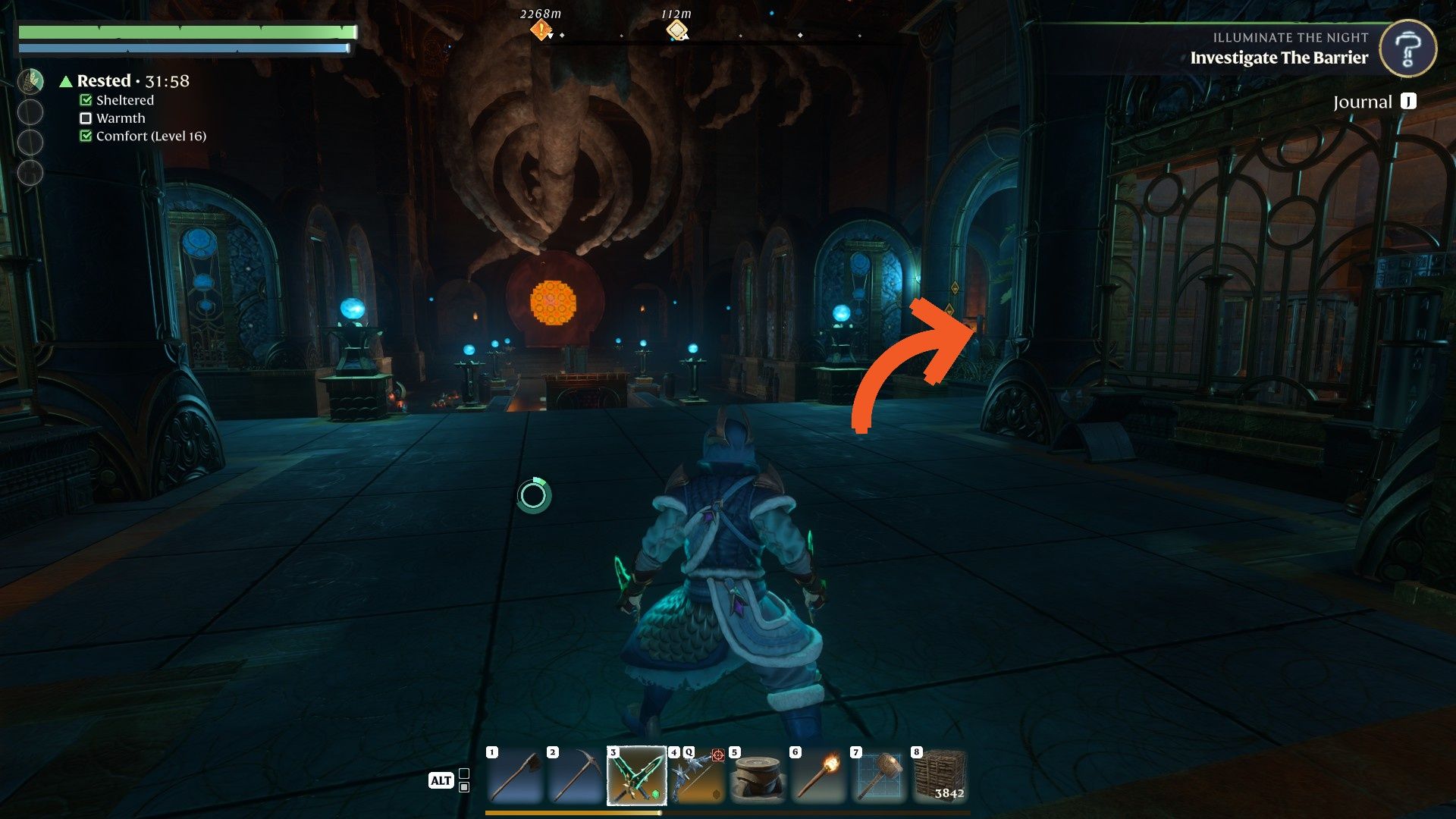 How to Open the Embervale Museum Early in Enshrouded