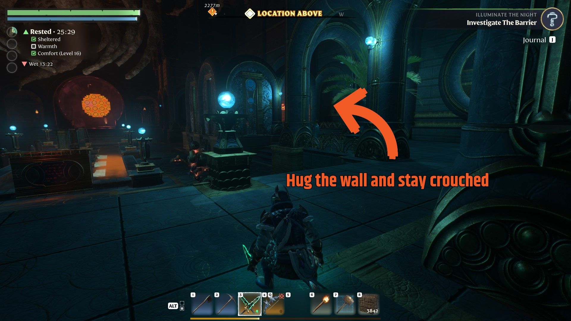 How to Open the Embervale Museum Early in Enshrouded