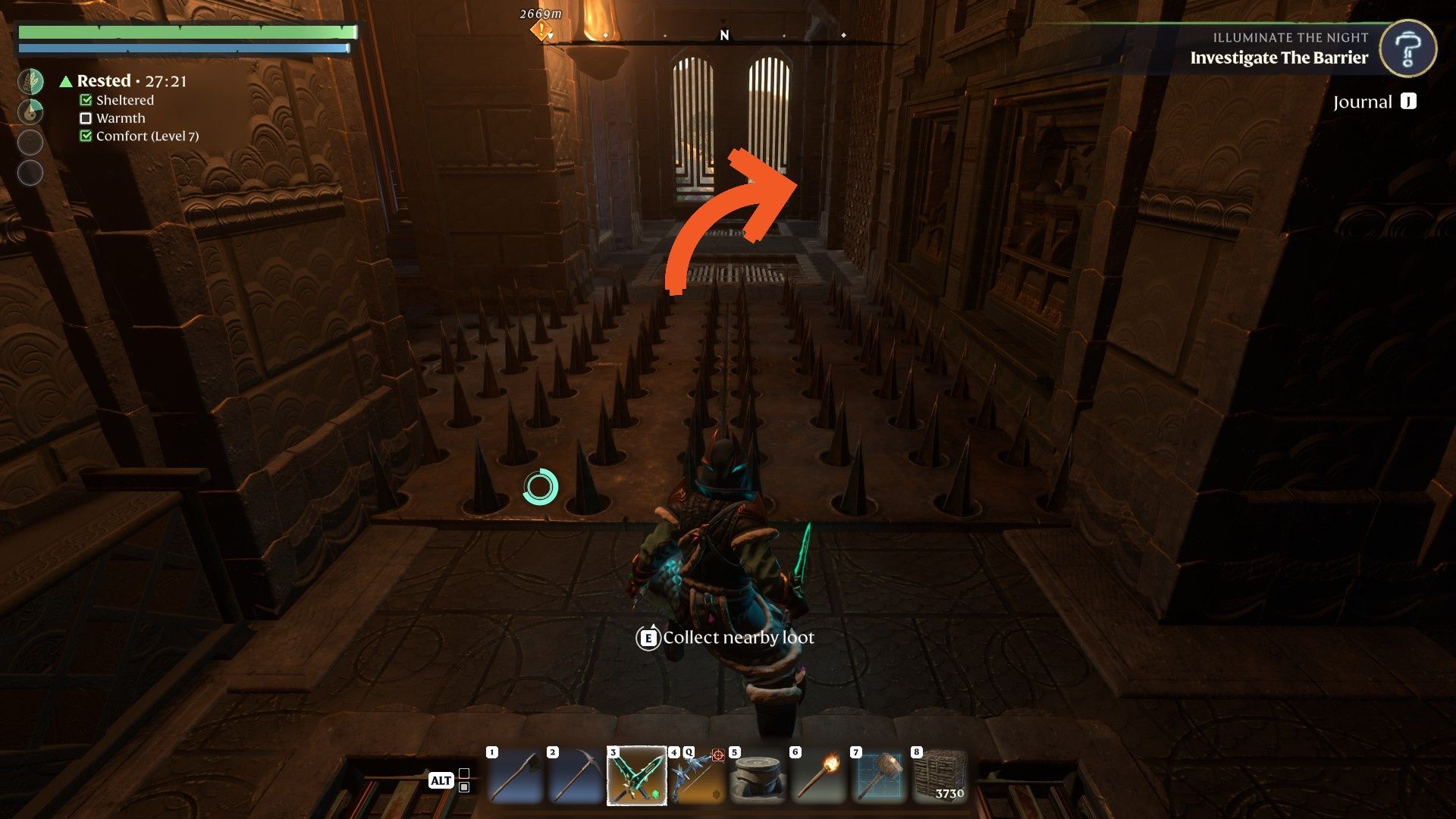 How to Solve All Puzzles in the Veilwater Basin Ancient Spire in Enshrouded