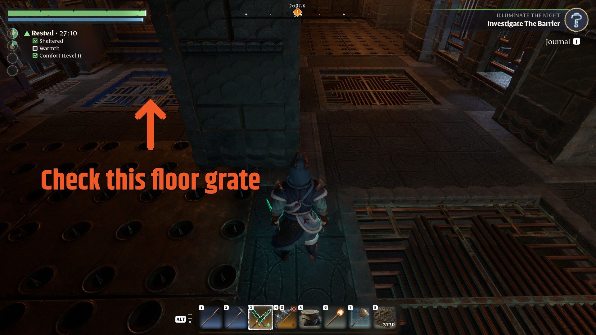 How to Solve All Puzzles in the Veilwater Basin Ancient Spire in Enshrouded