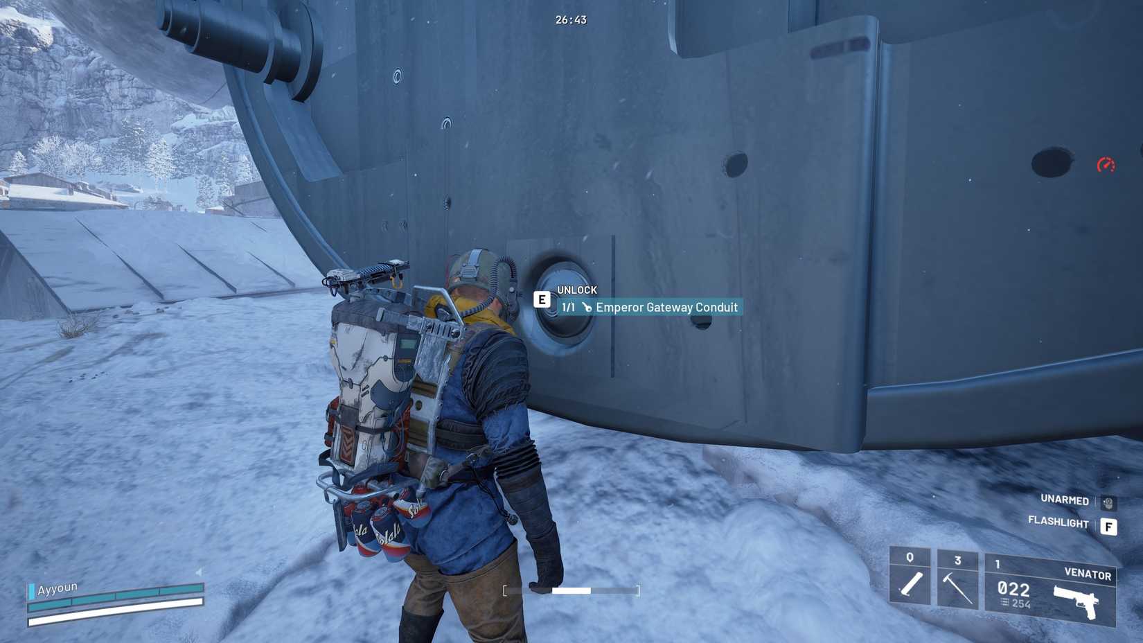 How to Enter Fallen Emperor (Gateway Conduit) in ARC Raiders