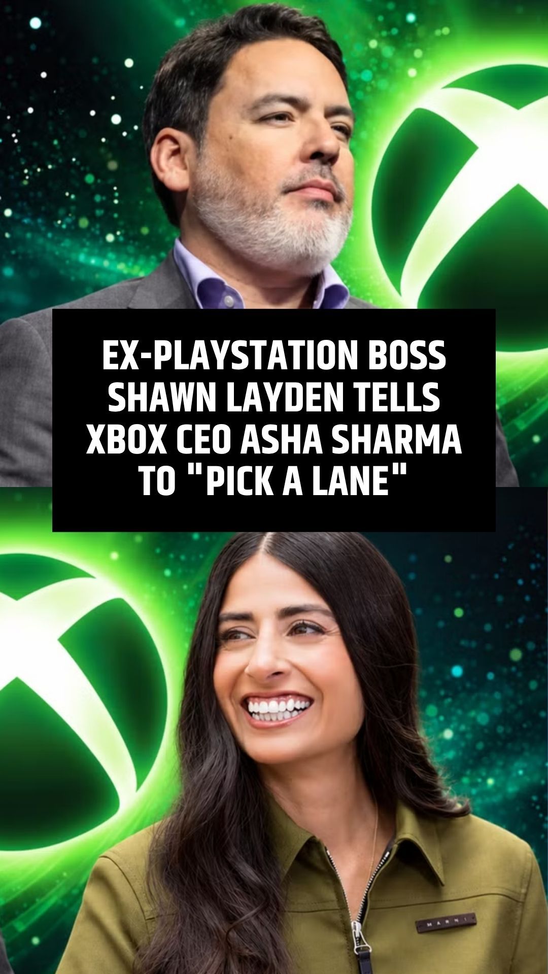 Ex-PlayStation Boss Shawn Layden Tells Xbox CEO Asha Sharma to Pick a Lane-1