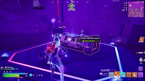 Extracting Sprites to get them - Fortnite