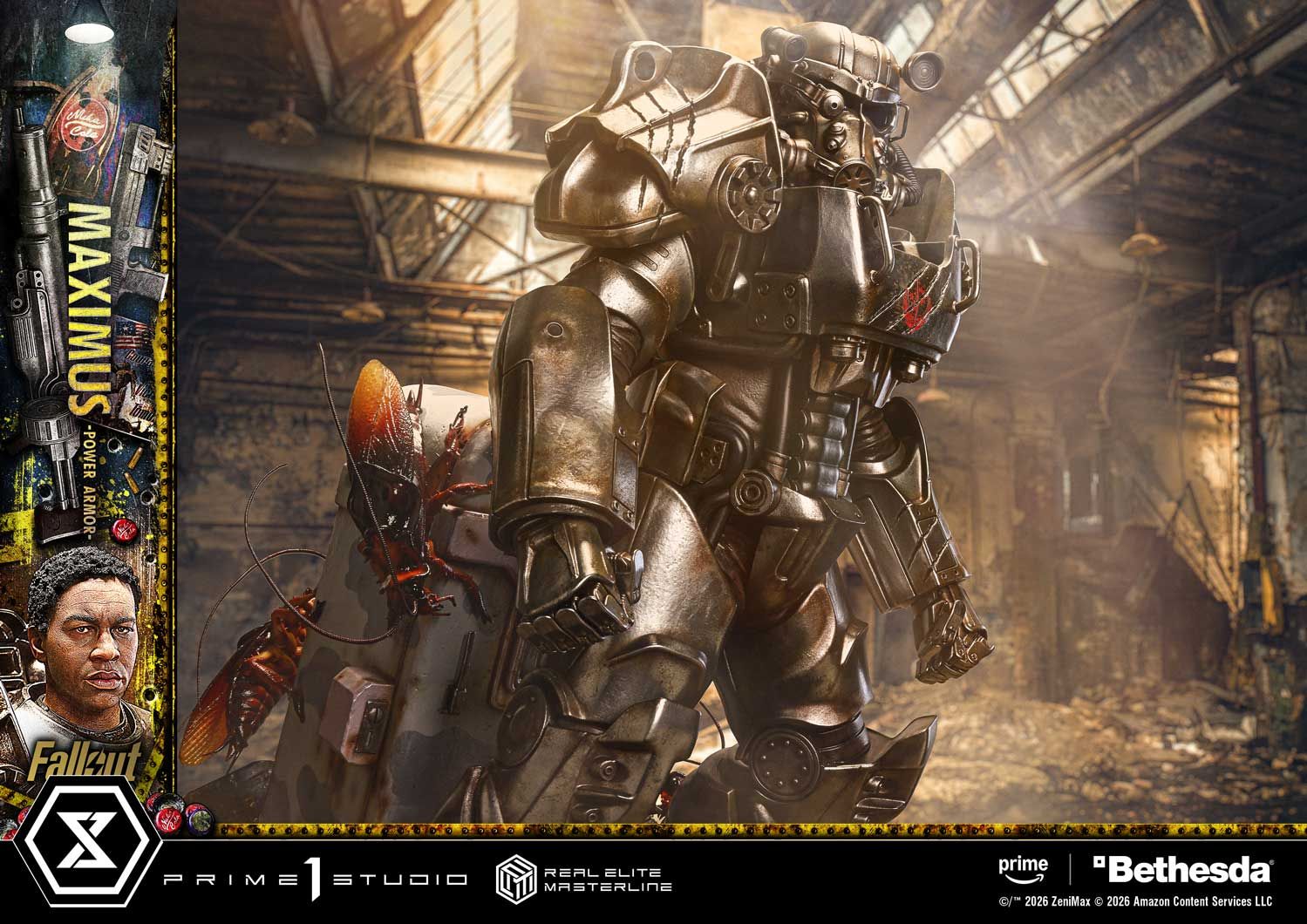 Fallout: Maximus Officially Announced for Next Year