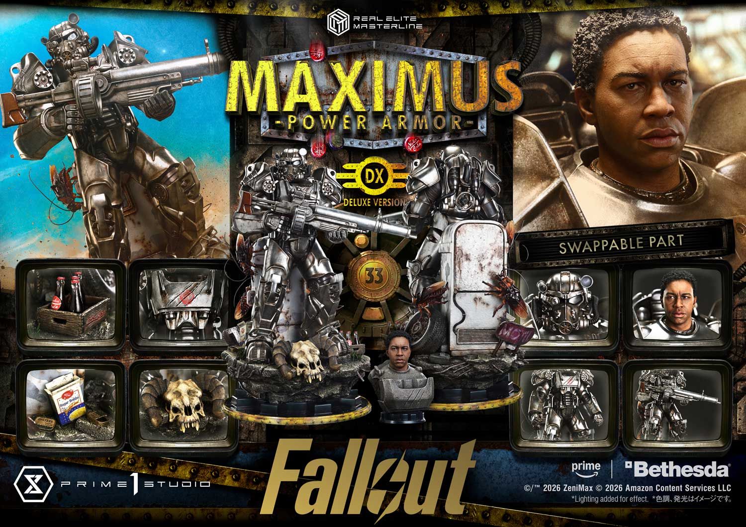Fallout: Maximus Officially Announced for Next Year