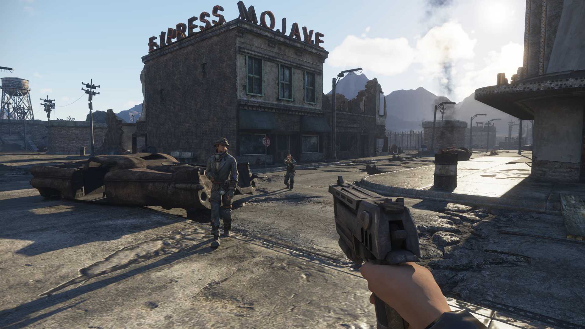 Fallout New Vegas Mojave Express RTX Remix screenshot