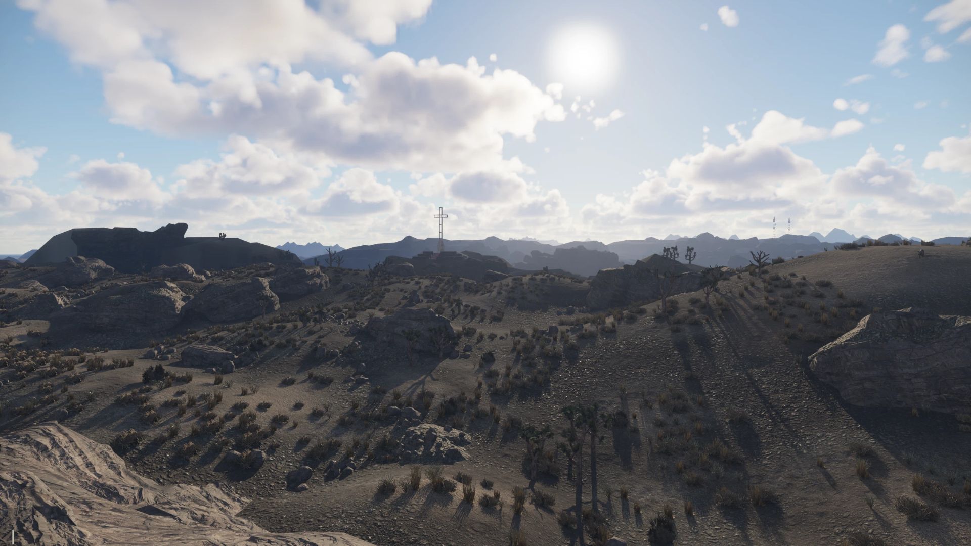 Fallout New Vegas Mojave Wasteland ray traced path traced screenshot