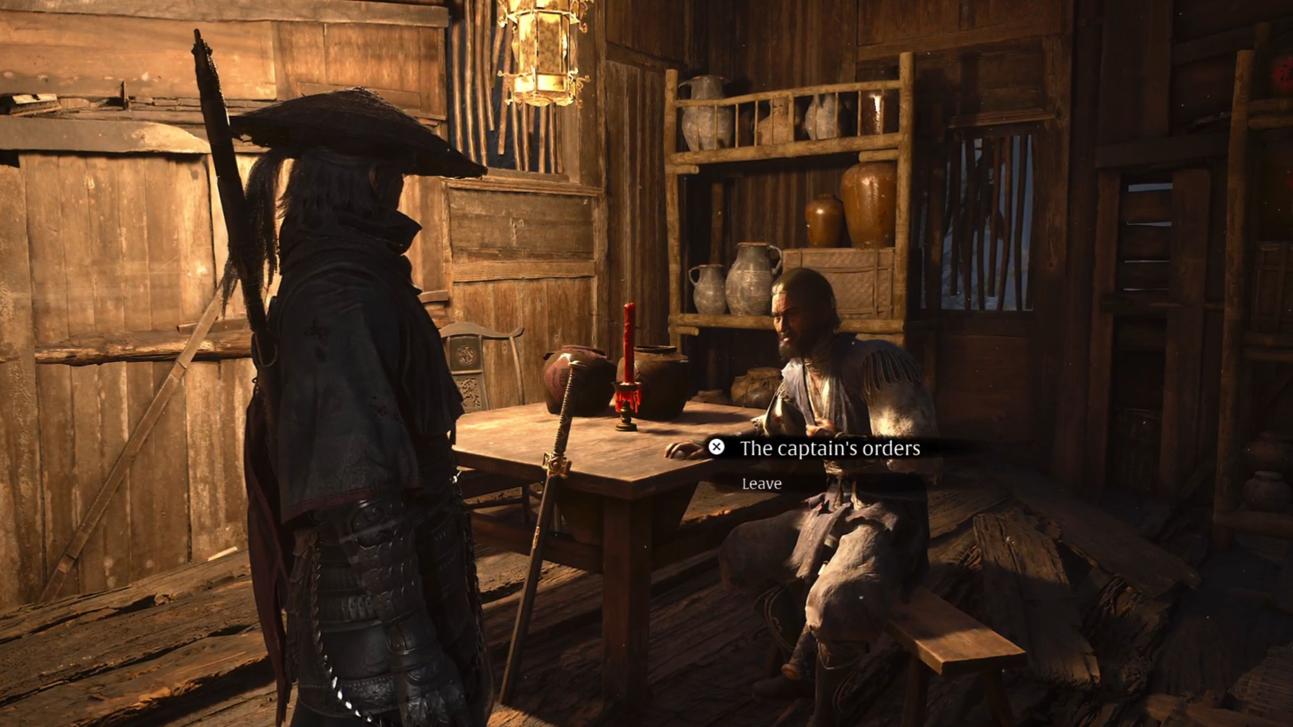 Festering Secret Captain's Orders Phantom Blade Zero