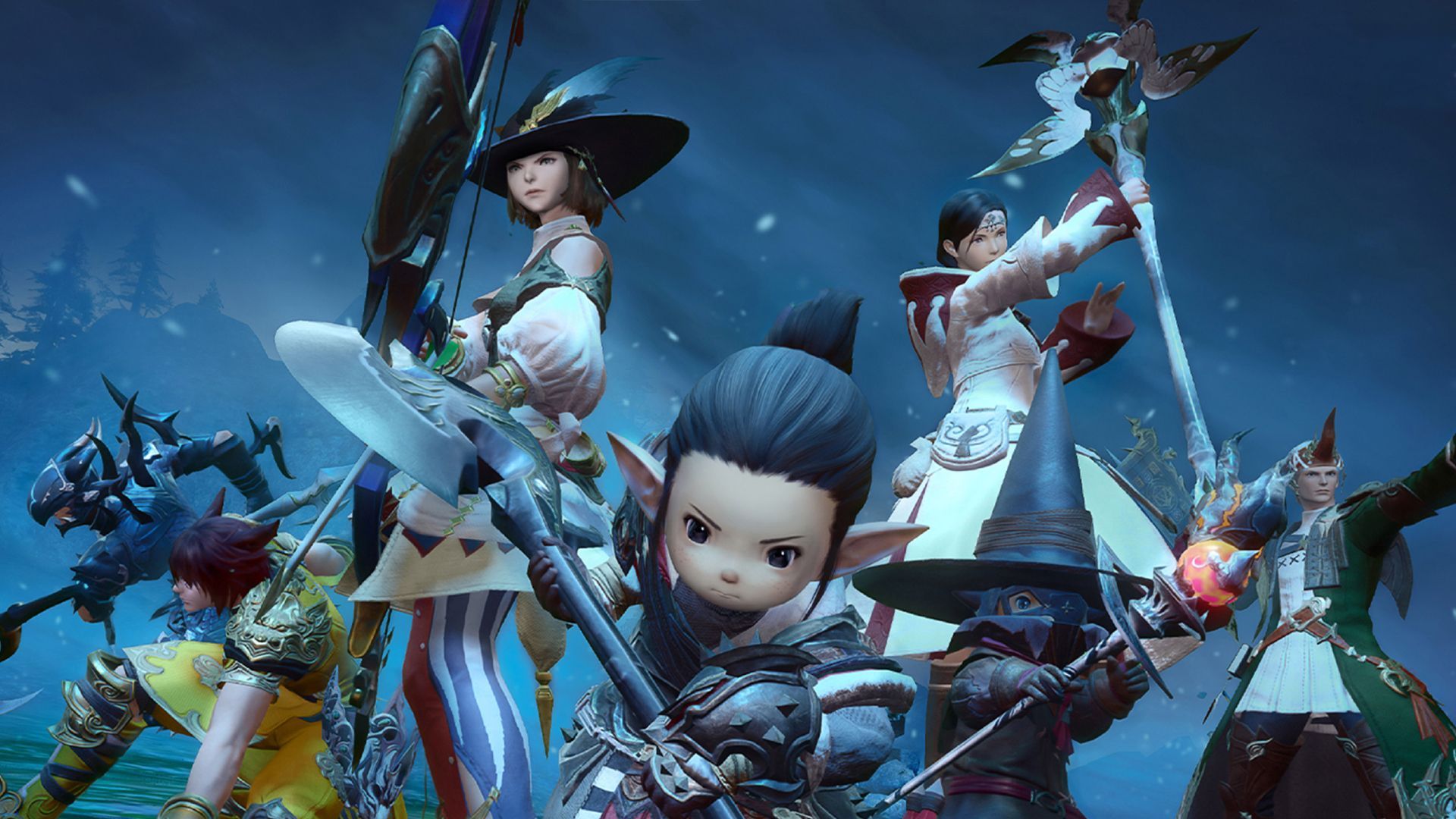 FF14 Agents of Enquiry Announced: New Spin-Off [Confirmed]